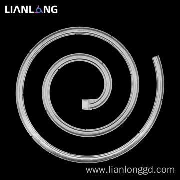 Plastic Optical ceiling lamp lens